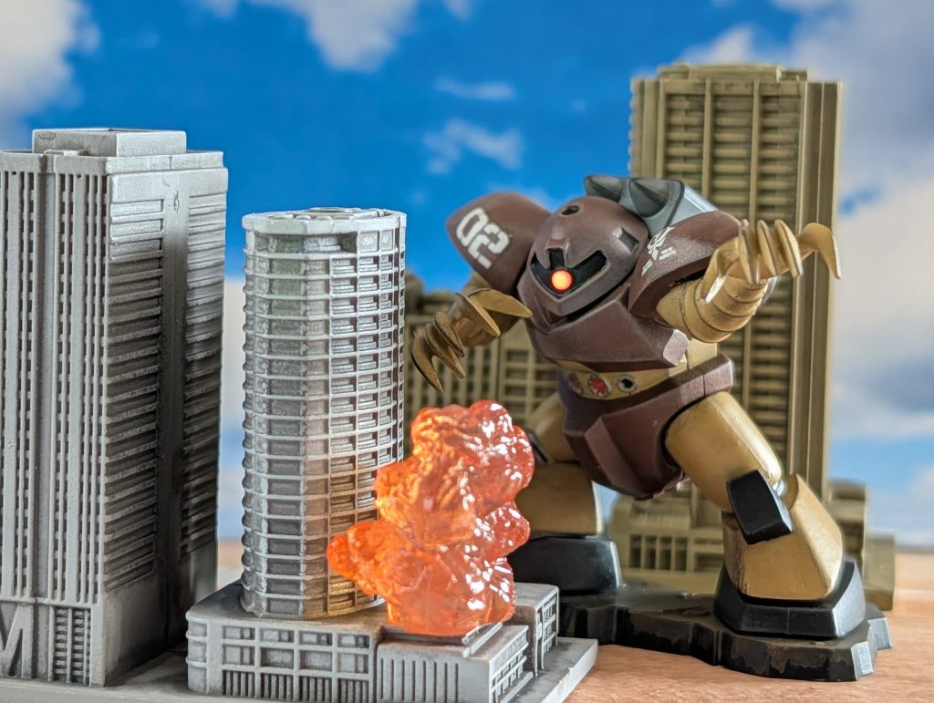 チョコサプ　ハイパー化ゴッグ