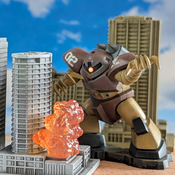 チョコサプ　ハイパー化ゴッグ