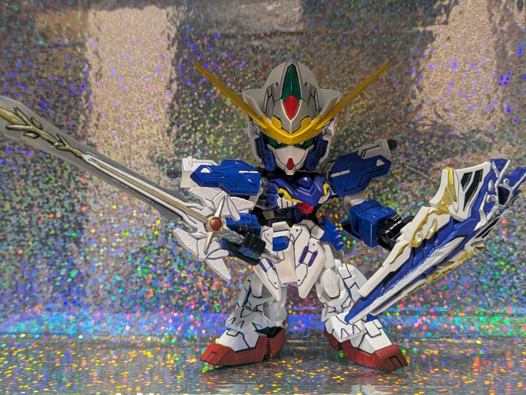 ガンダム ジークフリード/騎士シスクード