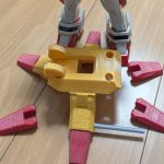 とりあえず1/60で足首の試作プリントしてサイズ確認してみました…後ろのシャイニ[…]