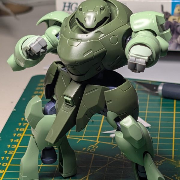 マン・ロディ製作中