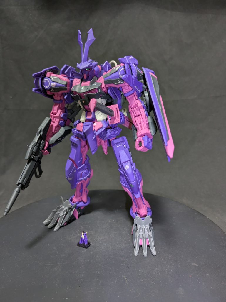 1/100MG ガンダムアストレイミラージュフレーム　セカンドイシュー