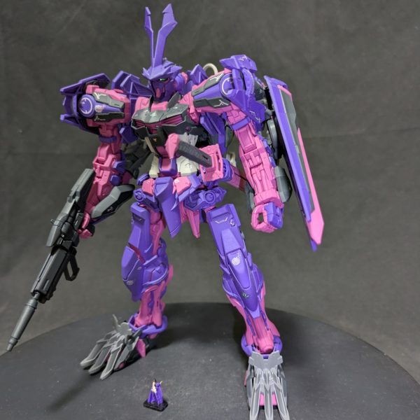 1/100MG ガンダムアストレイミラージュフレーム　セカンドイシュー