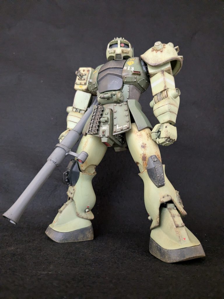 旧キット旧ザク　1/100　第13弾