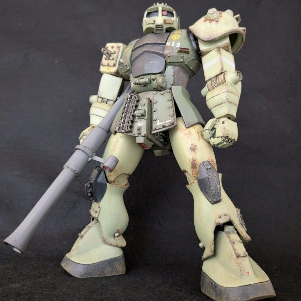 旧キット旧ザク　1/100　第13弾