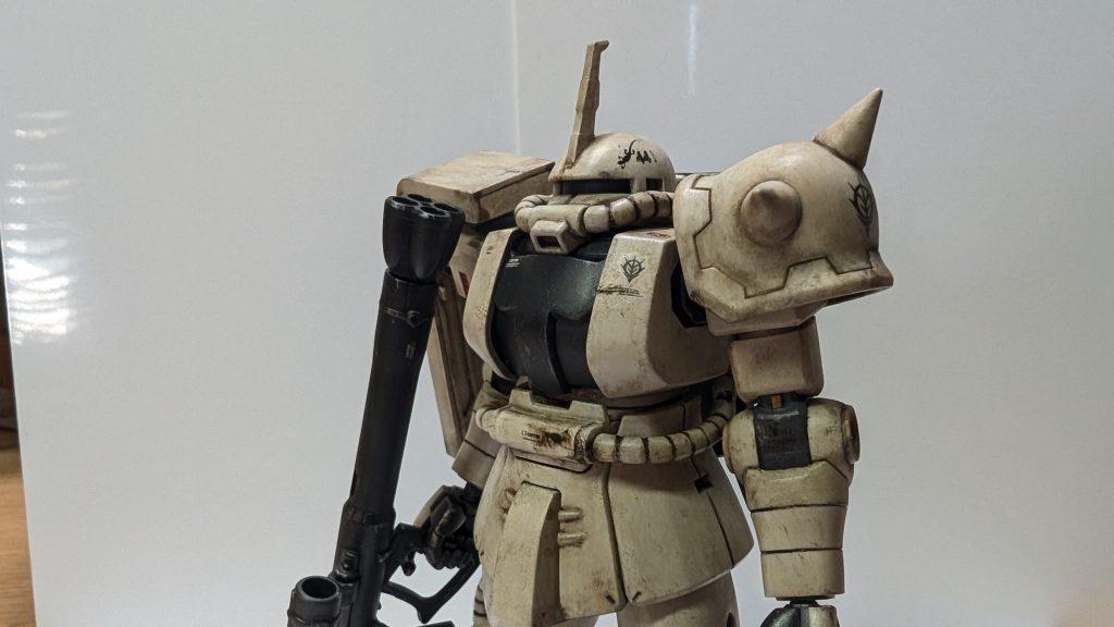 ホワイトオーガ高機動型ver.