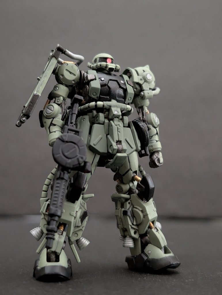 ガンダムアーティファクト 高機動型ザクII 量産型