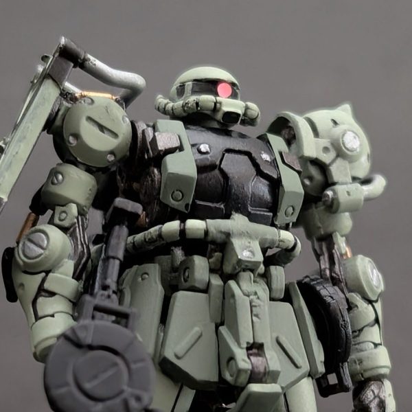 ガンダムアーティファクト 高機動型ザクII 量産型