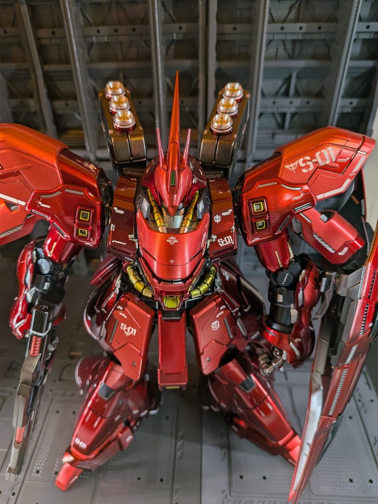 サザビー完成しました!