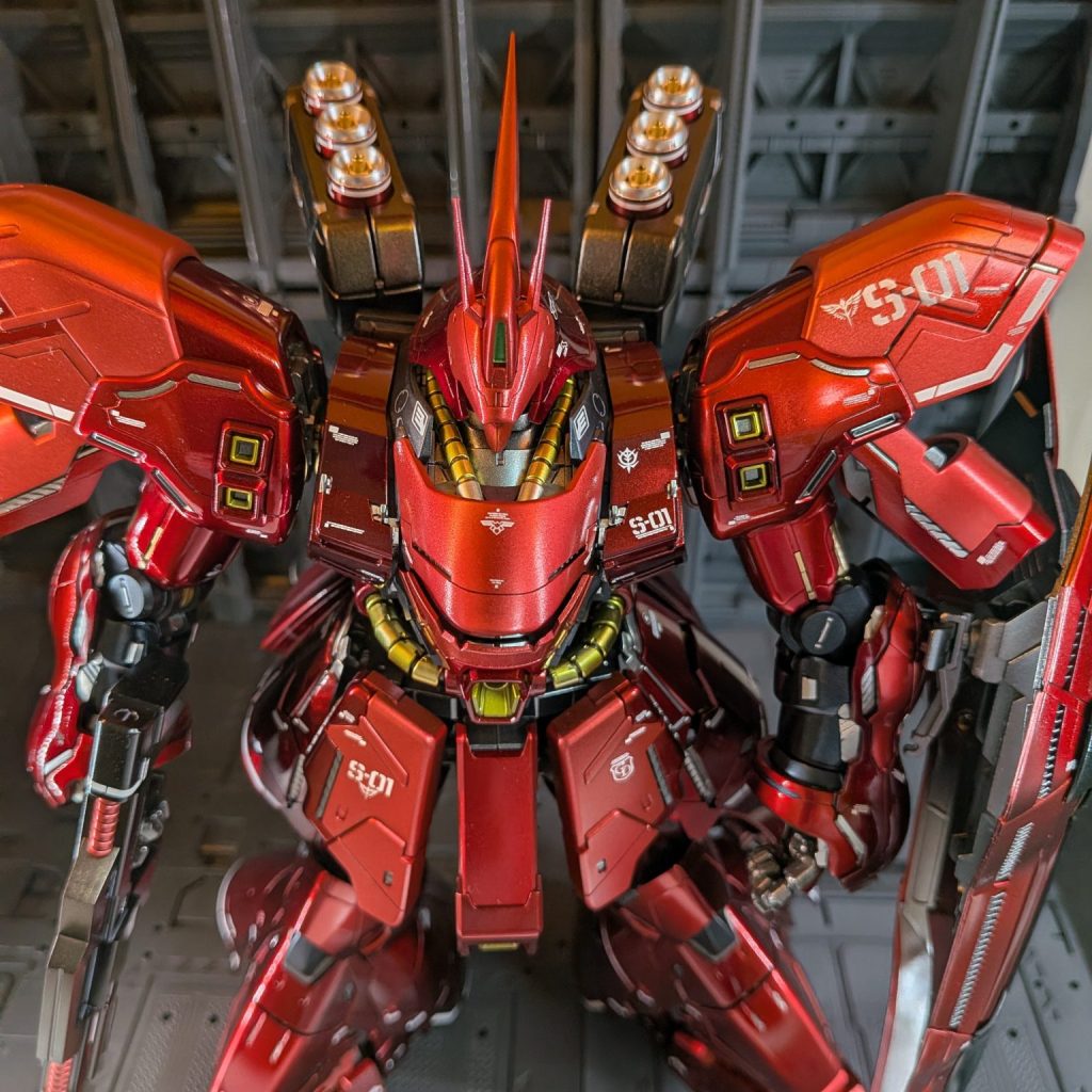 サザビー完成しました!｜ポン太さんのガンプラ作品｜GUNSTA（ガンスタ）