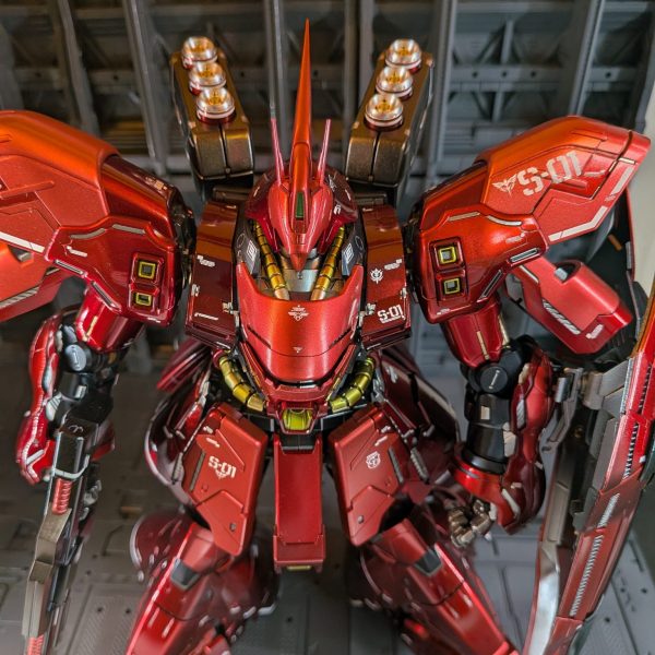 サザビー完成しました!