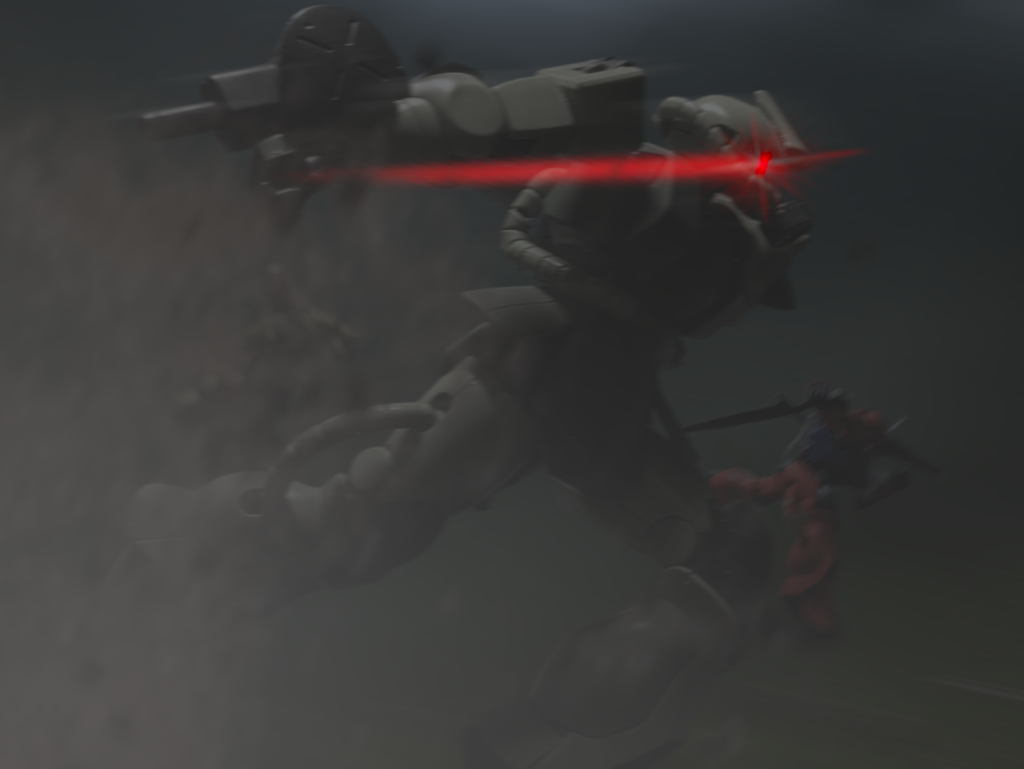 MS-06F　ザクII (ペスキー隊仕様)