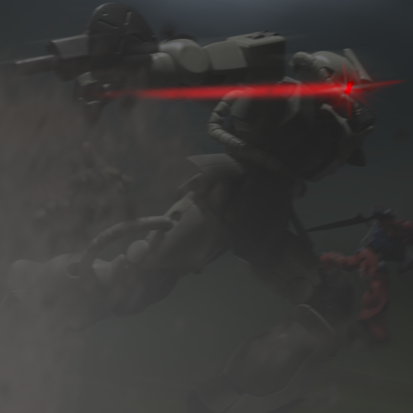 MS-06F　ザクII (ペスキー隊仕様)