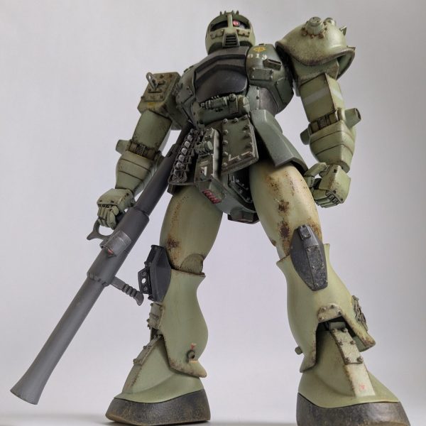 旧キット旧ザク　1981年のヤツ　1/100　第13弾　1982年かも…