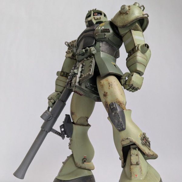 旧キット旧ザク　1981年のヤツ　1/100　第13弾　1982年かも…