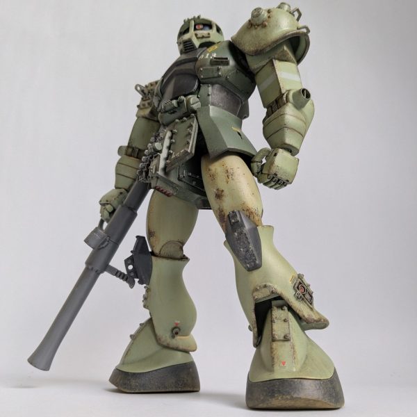 旧キット旧ザク　1981年のヤツ　1/100　第13弾