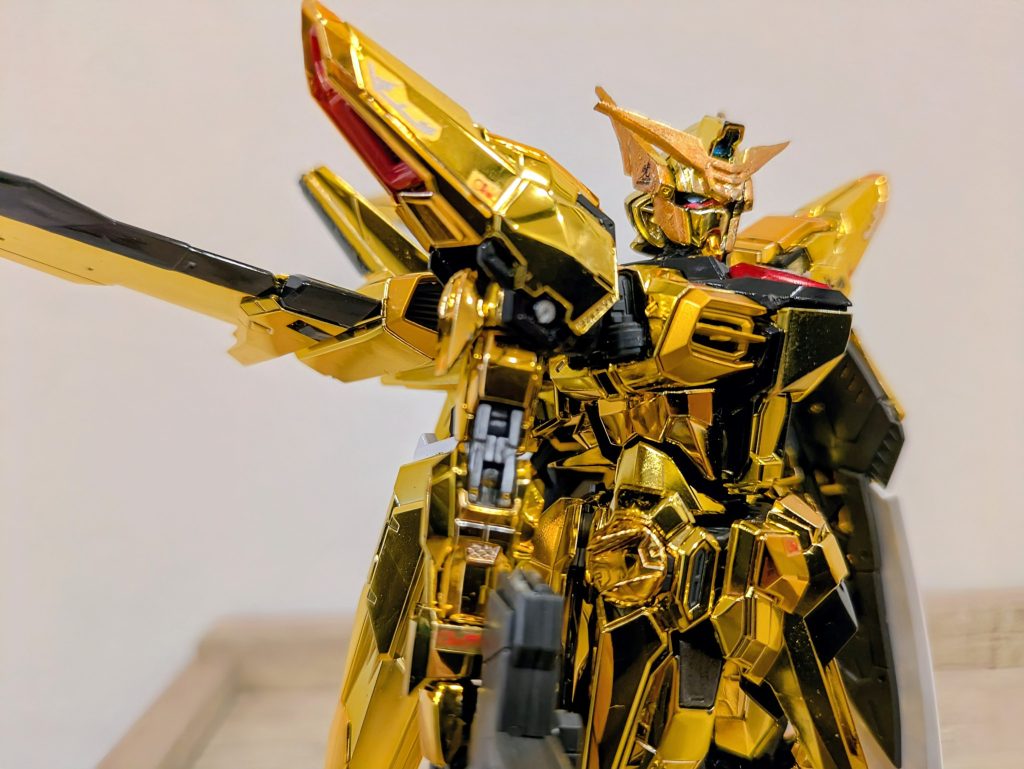 RG　アカツキ　ミキシング