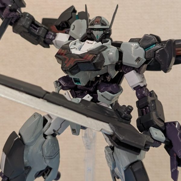 ガンドノード・アイアンブラッドフォーム(ASW-G24ガンダムナベリウス)