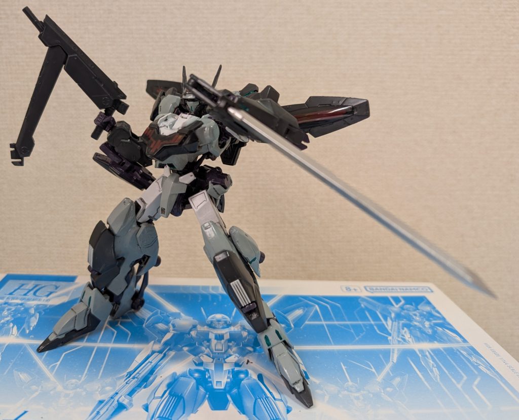 シースブレイドから分離したトンファー（左手持ち）。