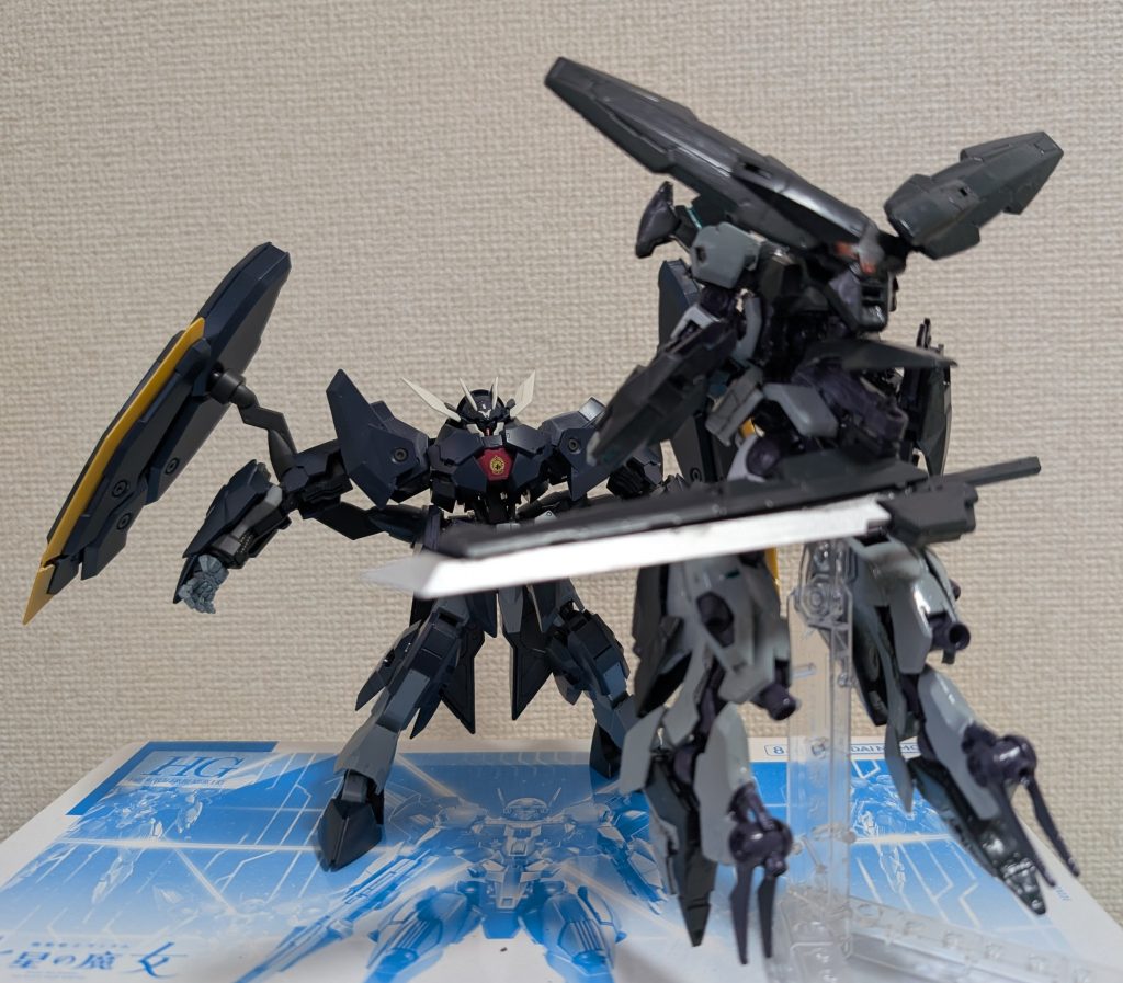 前回の続きザガンと対峙するナベリウス。ちなみに、前回貼り忘れていた「ザガンの胸エンブレム」はちゃんと貼っているので安心してくださいｗｗ 