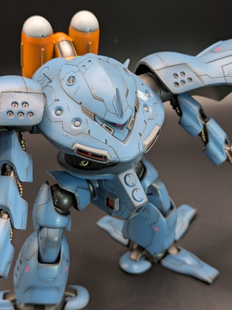 ジオン水泳部ハイゴッグ　全塗装