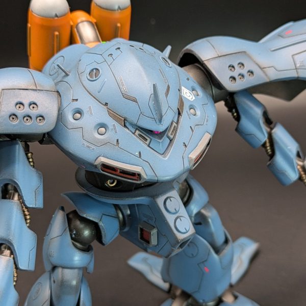 ジオン水泳部ハイゴッグ　全塗装