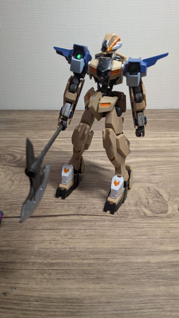 グシオントリプルリベイク、ブルーウォーリア