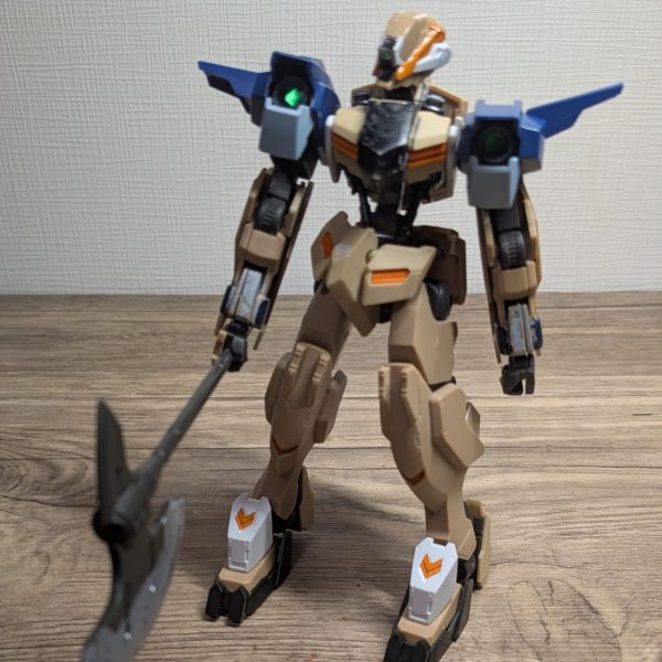 グシオントリプルリベイク、ブルーウォーリア