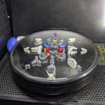 RGダブルオークアンタ胸部パーツ腰部パーツ切り出し終了しました！動画は下です↓&[…]