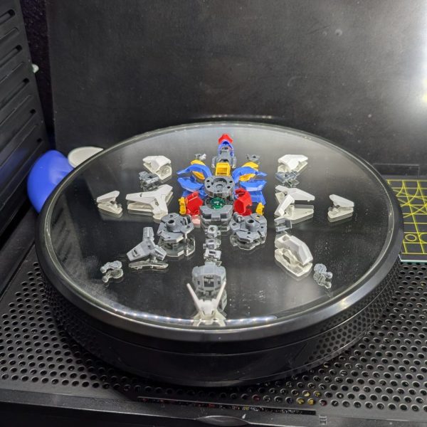 RGダブルオークアンタ胸部パーツ