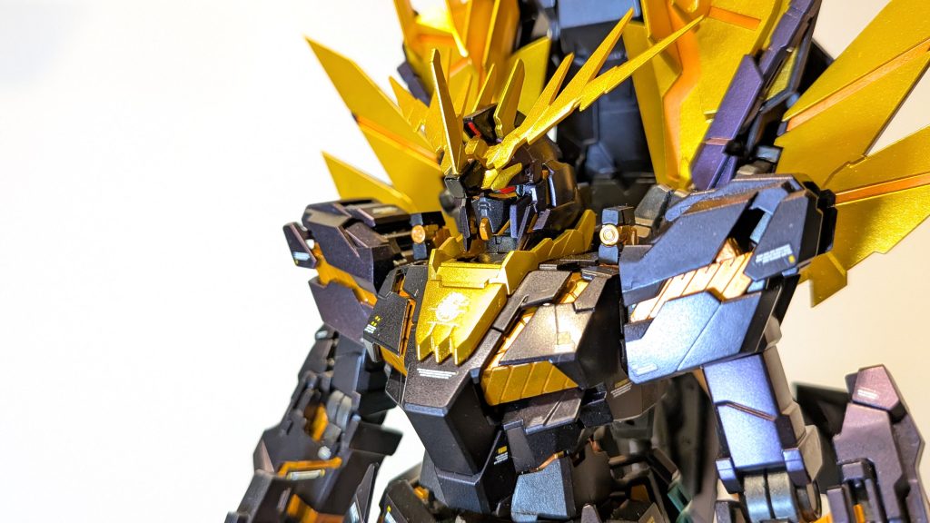 MG ユニコーンガンダム 2号機 バンシィ・ノルン