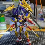 切った貼ったでとりあえずフュージョン後の形を作ってみました👊🏼V2アサルトバスタ[…]