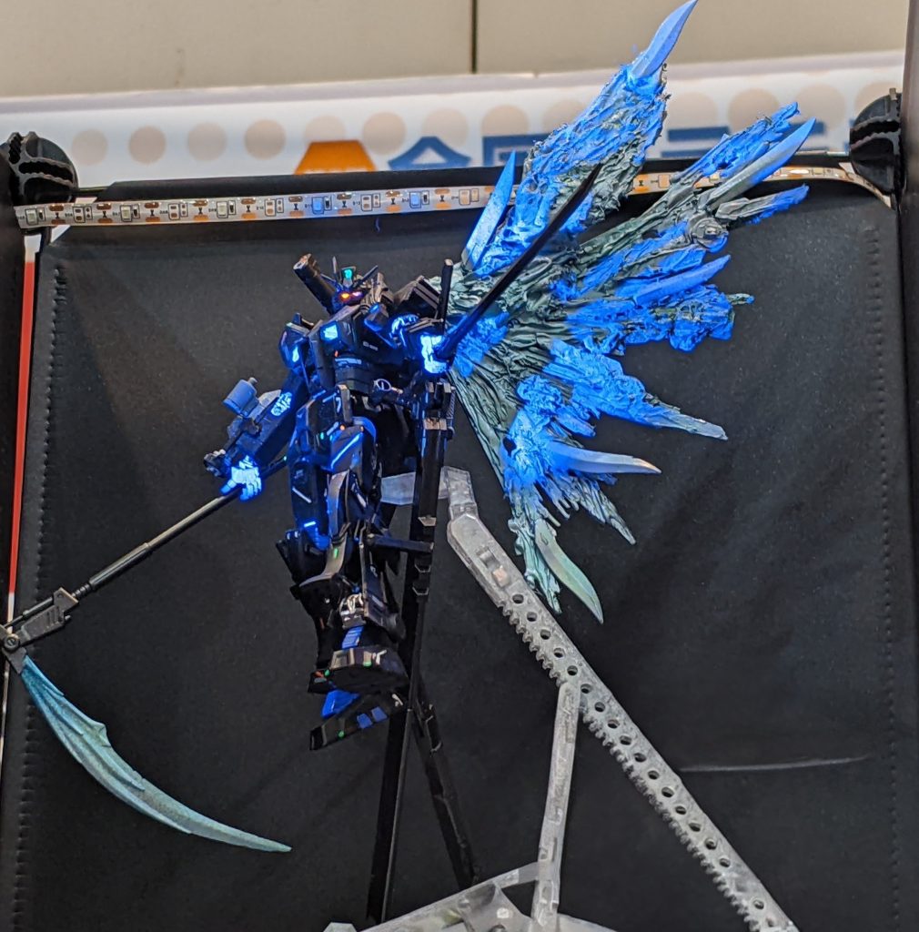 作品名：生存報告<p>上げてない間にEガンダム進化？しました。 まぁ時間ないもので、色々出来たけど上げれそうにないね、うん。途中経過混じりだけど貼っときます。 今更ながらですが学生モデラーなもので、時間足りないとか言ったら殴られそうだけどない [&hellip;]</p>
