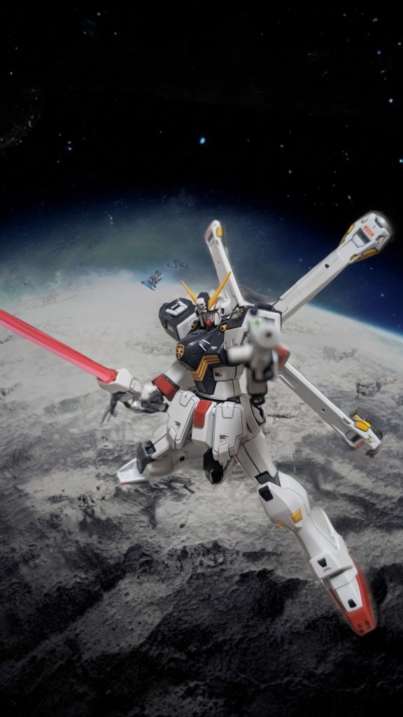 HGクロスボーンガンダムX1
