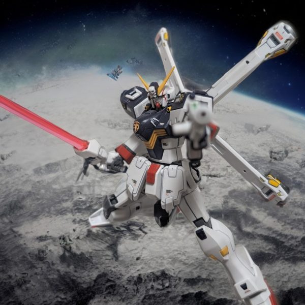 HGクロスボーンガンダムX1