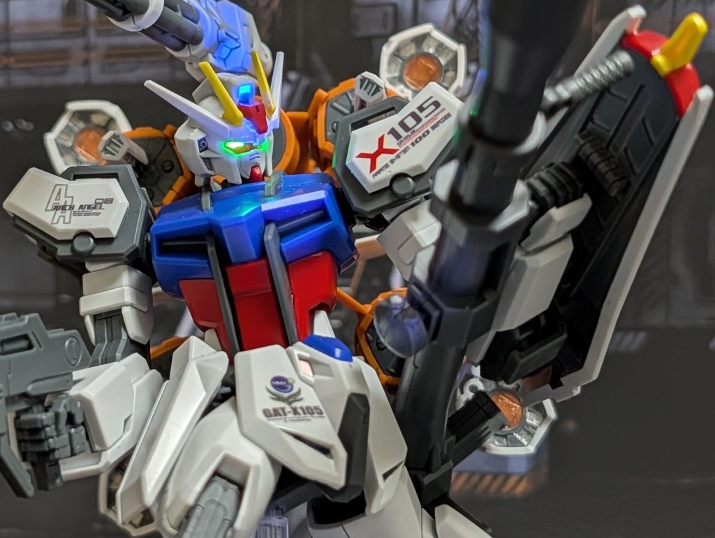 EGガンバレルストライクガンダム