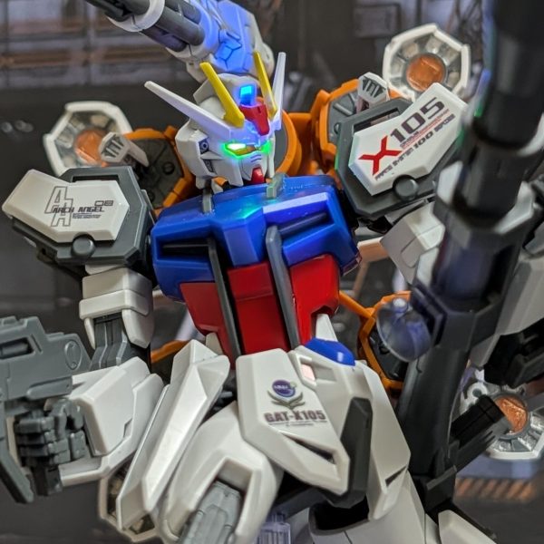 EGガンバレルストライクガンダム