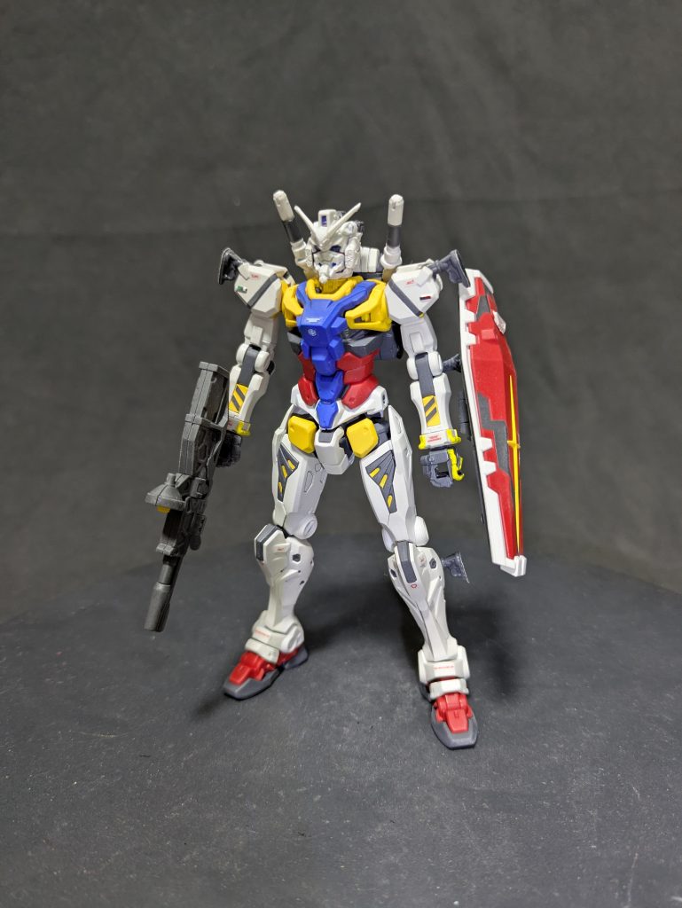 1/144HG白いガンダム(GQ）