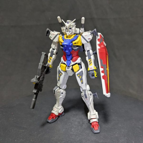 1/144HG白いガンダム(GQ）