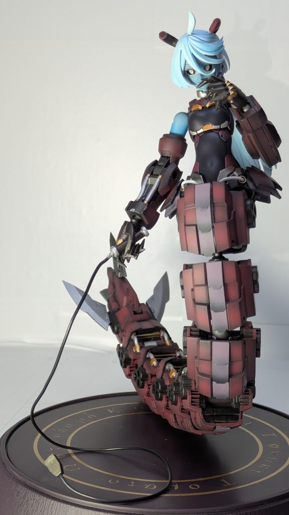 ・サブ武器短鞭とかミオリネさんに似合いそうですよね！（偏見たぬきの躾にどうぞ