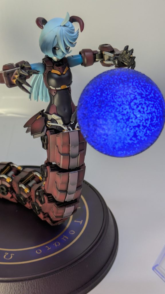 ・魔王系最終奥義　なんか黒い球体全てを吹き飛ばす系　邪神ガイウスがモチーフ