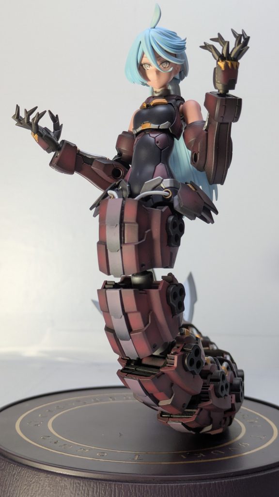 ・覚醒前Ver角もネオジムで着脱可能。そのままでも可愛いけど青肌の方が個人的には好みです。