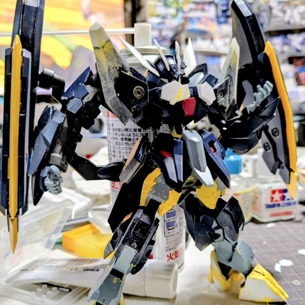 HG 1/144 ガンダムザガン 制作中 その2