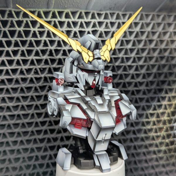 メカニカルバスト　ユニコーンガンダムデストロイモード