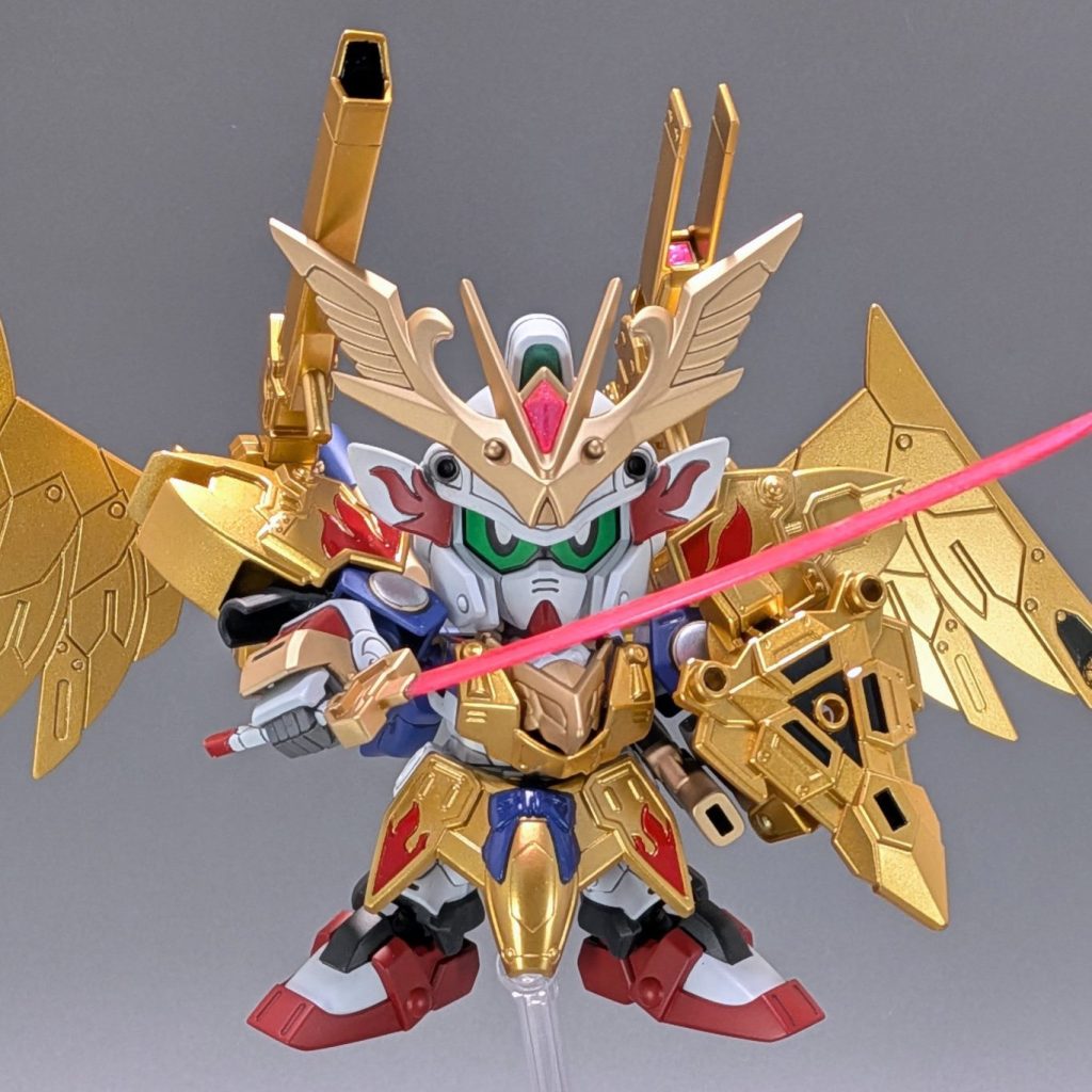 LEGEND BB 武者飛駆鳥｜kさんのガンプラ作品｜GUNSTA（ガンスタ）