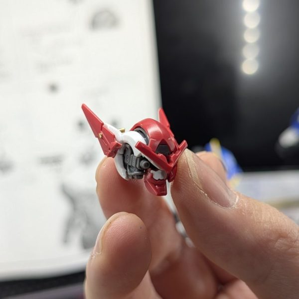 頭部加工作業しました