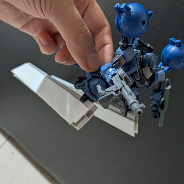 ジークアクス版ザク改造　ジークアクス版アレ