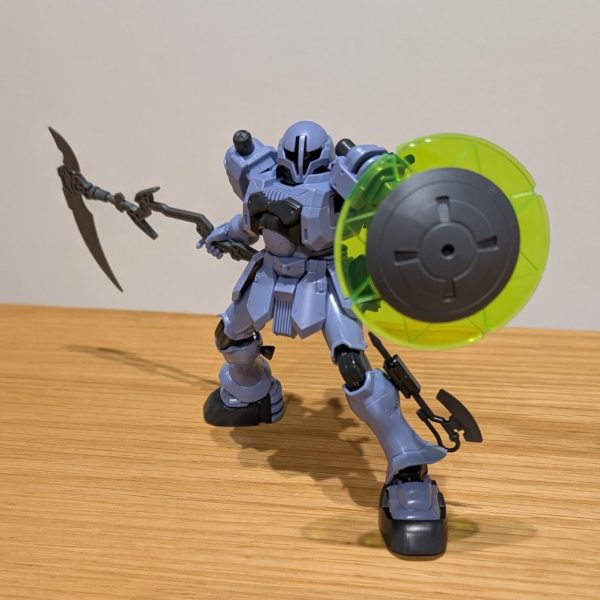 ヅダ+ファンタジー武装