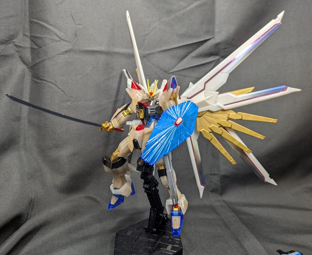 マイティストライクフリーダムクリアカラー