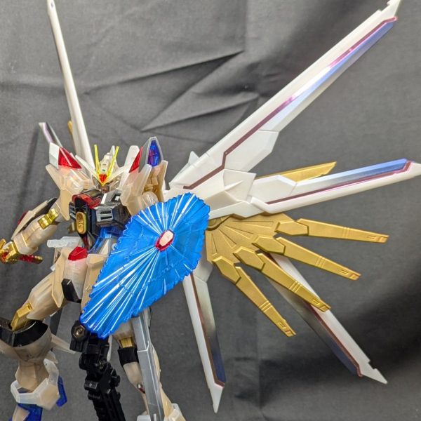 マイティストライクフリーダムクリアカラー